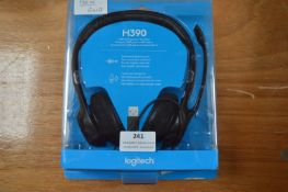 Logitech USB Computer Headset