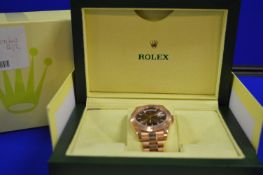 Gent's Decorative Wristwatch