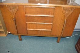 1930's Oak Sideboard