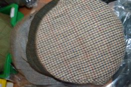 Six Hawkins Gent's Caps (mixed sizes)