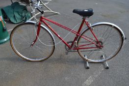 Lady's Road Bicycle by Cliff Pratt of Hull with Re
