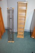 Two CD Racks