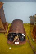 Ross Stednite 70x50 Binoculars with Leather Case