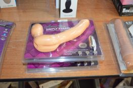 Two Naturally Yours Strapless Adult Toys (0ver 18's only)
