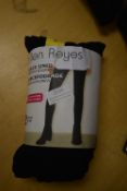 *Ellen Reynes Fleece Lined Seamless Leggings 2pk Size: S