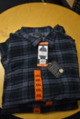 *Grayers Heritage Flannels Checked Shirt in Blue & Green Size: XXL