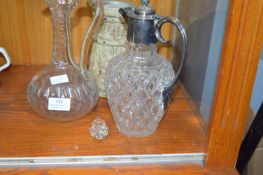 Two Claret Jugs etc.