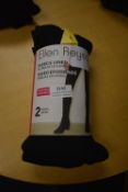 *Ellen Reynes Fleece Lined Seamless Leggings 2pk Size: S