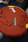 *BC Clothing Heritage Men’s Pullover with Fleece Lining Size: XL