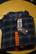 *Grayers Heritage Flannels Checked Shirt in Blue & Green Size: XXL