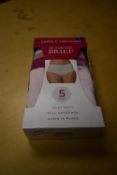 *Pack of Carole Hochman Seamless Briefs Size: L