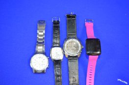 Four Wristwatches (AF)
