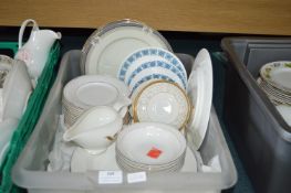 Pottery Including Royal Doulton Fascination Gold,