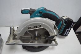 Makita DSS611 Circular Saw with Battery