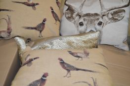 Four Decorative Cushions