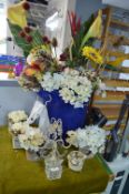 Artificial Flower Arrangements