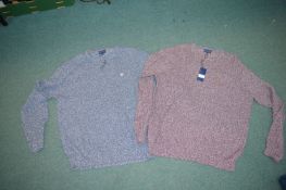 Two Lincoln Gent's Jumpers Size: XL