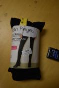 *Ellen Reynes Fleece Lined Seamless Leggings 2pk Size: S