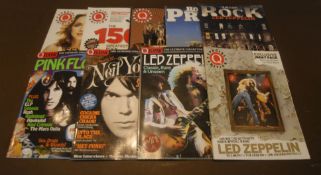Nine Q Magazines etc. Including Led Zeppelin and M