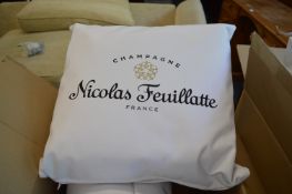 Three Champagne Cushions