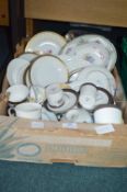 Assorted Pottery by Wedgwood and Royal Doulton