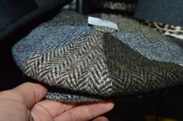 Strathanan Gent's Harris Tweed Cap Size: 56