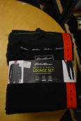 *Eddie Bauer Men’s 2pc Lounge Set in Green & Black Size: M