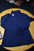 *Mondetta Lady’s Full Zip Top in Blue Size: M