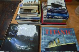 Titanic Books and DVD Boxsets