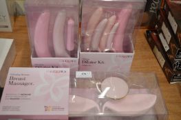 Three Calexotics Massagers and Dilators (0ver 18's only)