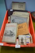 Vintage Cigarette Card Albums and Cards