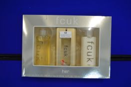 FCUK Her Eau de Toilette Gift Set
