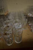 ~18 Cornish Orchard Glasses