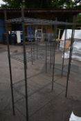 Four Shelf Racking 120x45cm x 180cm high