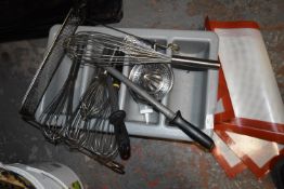 Whisks, Knife Sharpener, Juicer, etc.