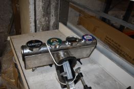 Three Head Beer Pump