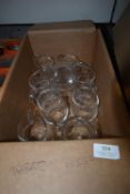 9 Small Glass Jugs