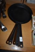 Three Frying Pans