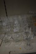 16 Assorted Meantime Glasses