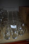 ~18 Unbranded Tumbler Glasses