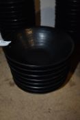 Eight Black Bowls