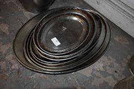 Ten Assorted Platters