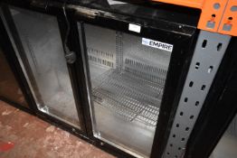 Undercounter Two Drinks Chiller