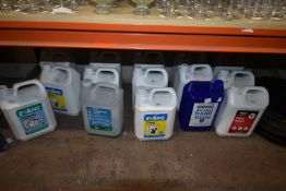 *Quantity of Assorted Cleaning Supplies