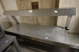 Lincat Heated Display Unit 147cm long