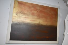 Sunset Canvas Wall Art 100x80cm