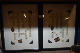 Skidby Mill House Restaurant Scrabble Display