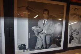 Lewis Jordon Framed Photo