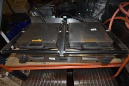 Lincat Dual Heat Press