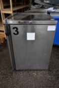 Stainless Steel Undercounter Freezer